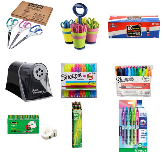 Today Only 80 off Back  to School  Supplies  on Amazon  