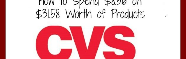 CVS Scenarios: Spend $8.56 on $31.58 Worth of Products