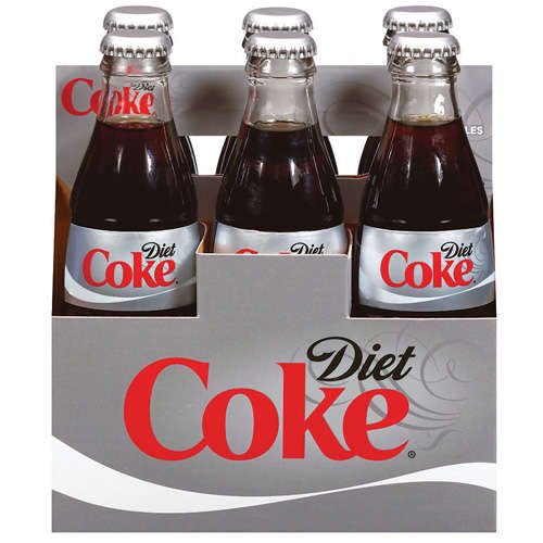 diet coke 6 pack