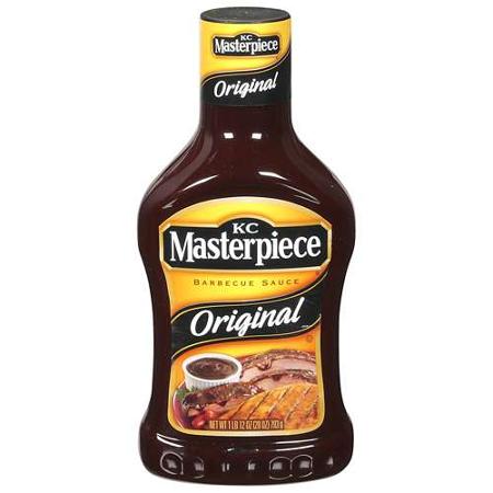 kc masterpiece barbecue sauce