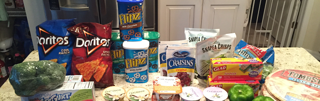 Photo Show & Tell: Doritos, Avocados, Flipz, Glad Bags and more