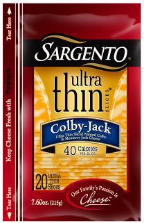 sargento ultra thin cheese