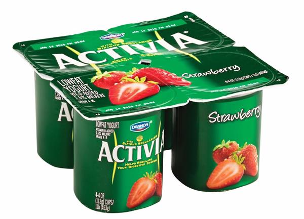 Activia Yogurt 4-Packs