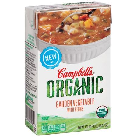 campbells organic soup