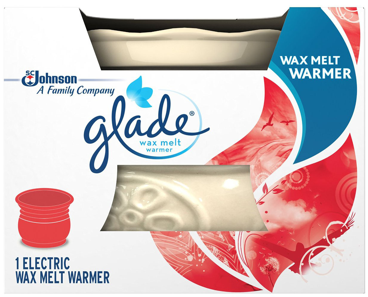 glade wax melt warmer