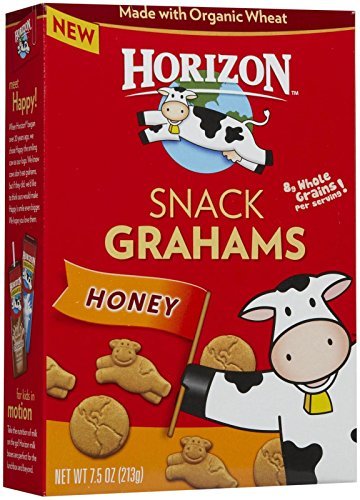 horizon snack graham crackers