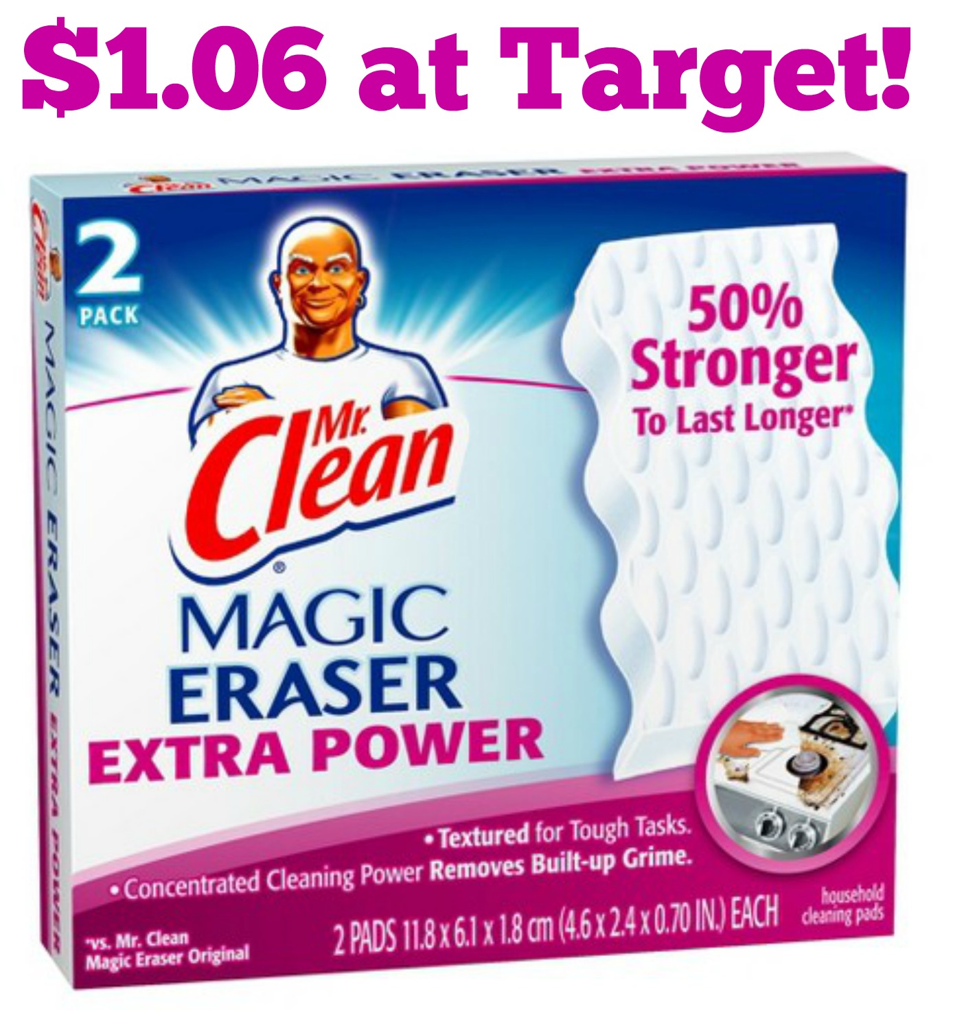 mr clean magic eraser target