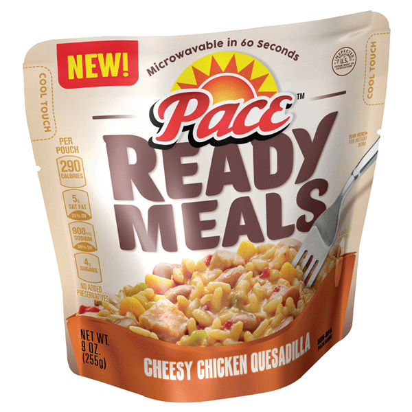 pace ready meals