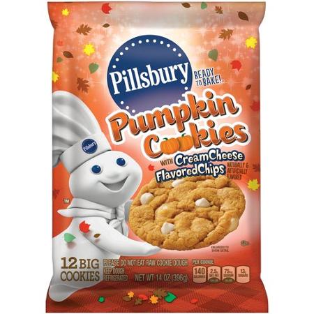 pillsbury pumpkin cookies