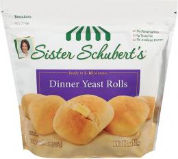 sister schuberts rolls