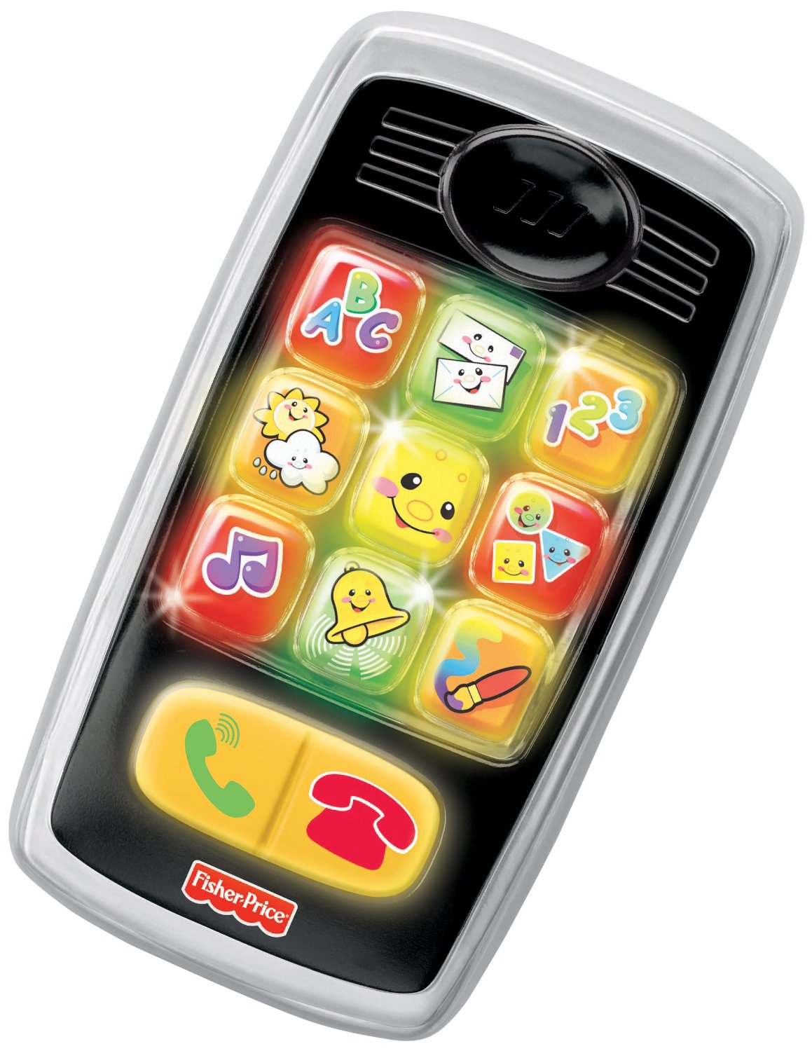 Fisher Price Laugh and Learn Smilin Smart Phone