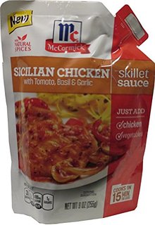 McCormick Sicilian Chicken Skillet Sauces