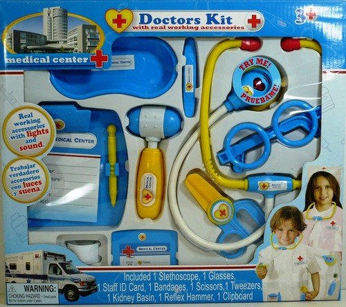 Medical Center Doctors Kit