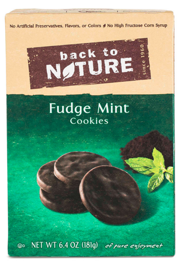 back to nature cookies