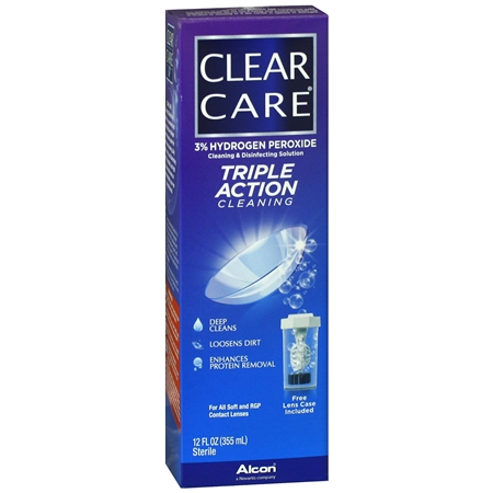 clear care contact solution
