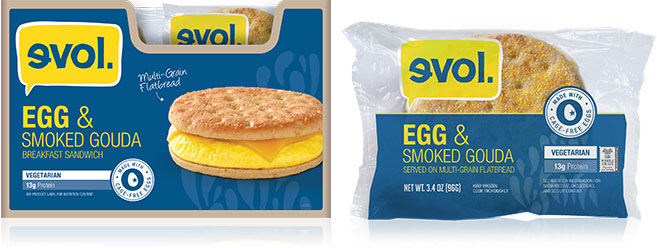 evol breakfast sandwiches