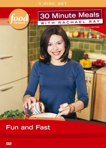 30 minute meals with rachael ray dvd