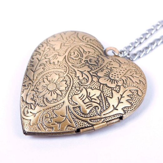 Bronze Heart Locket