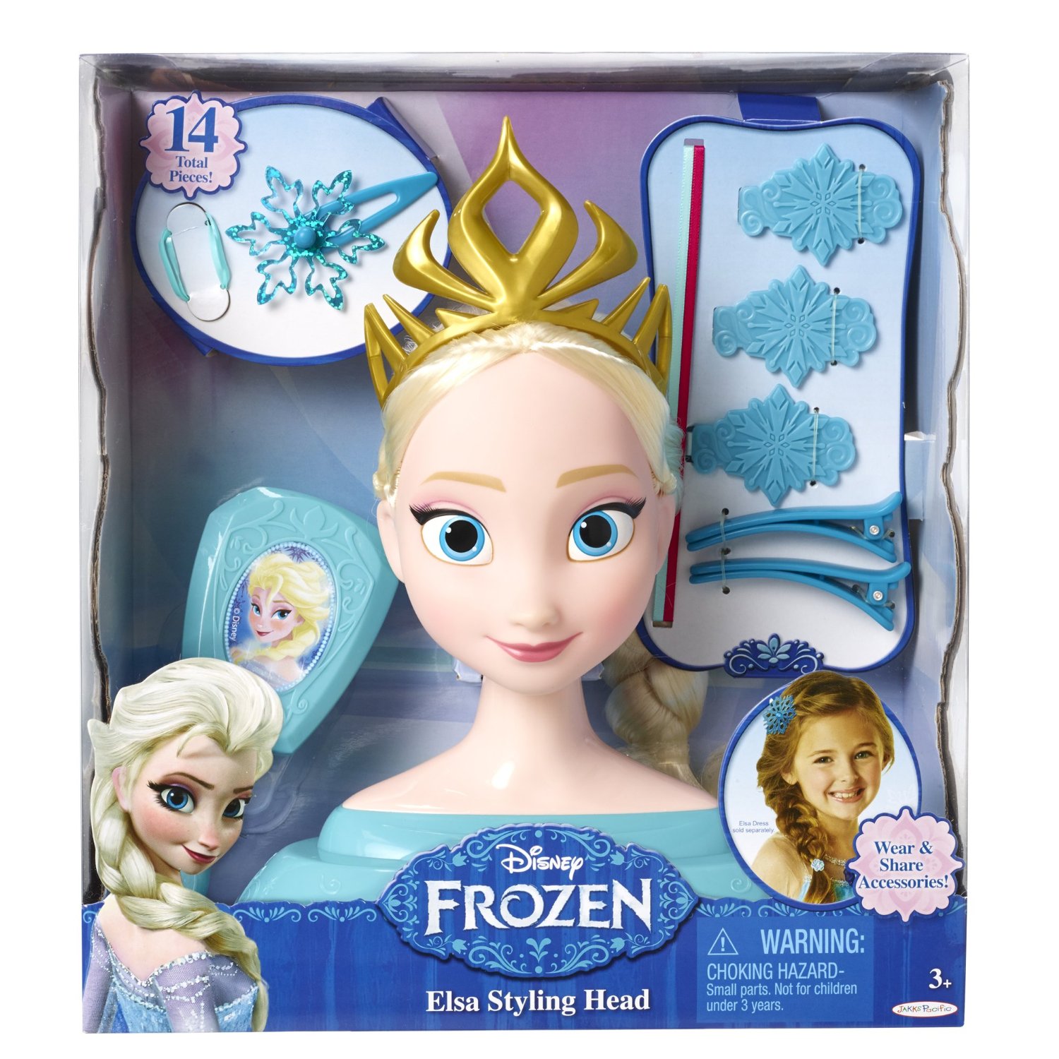 Disney Frozen Elsa Styling Head