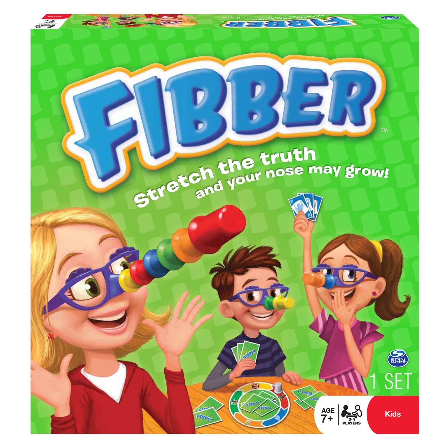 Fibber Board Game