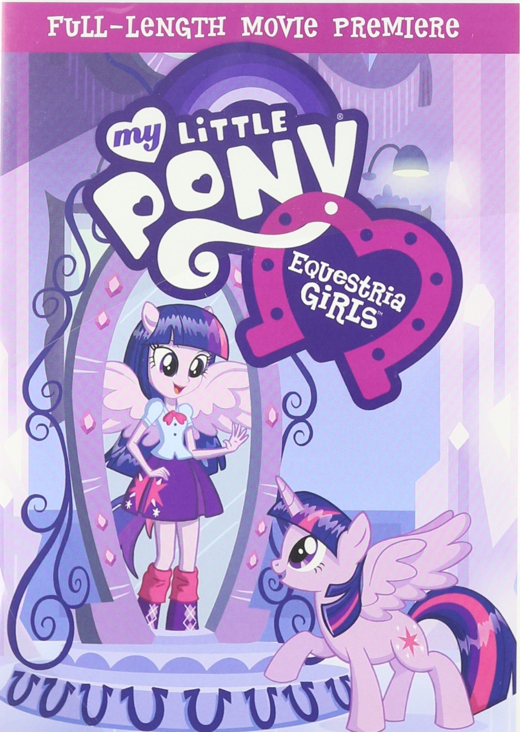 My Little Pony Equestria Girls DVD
