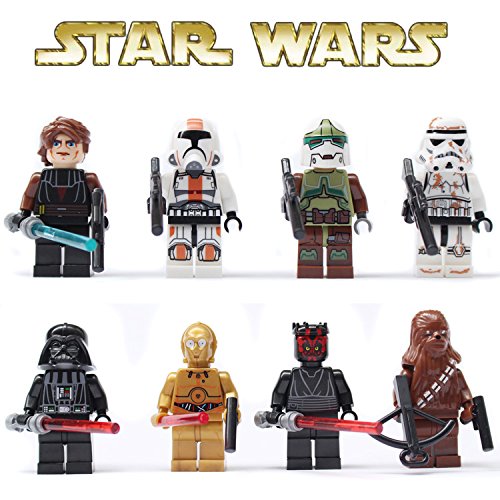 Star Wars LEGO Compatible Minifigures