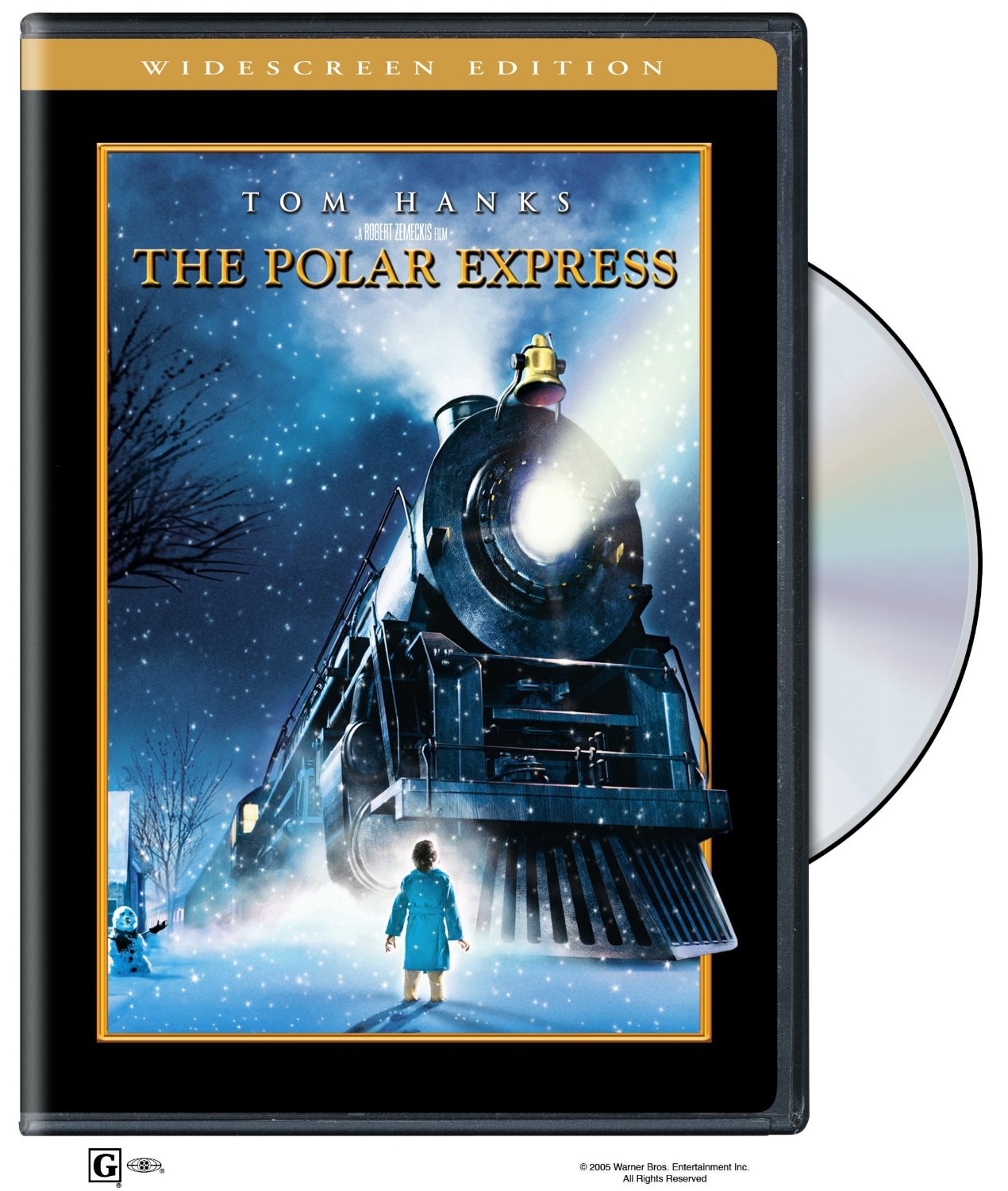 The Polar Express on DVD
