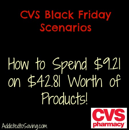 CVS Black Friday Scenarios