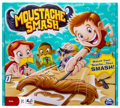 moustache smash game