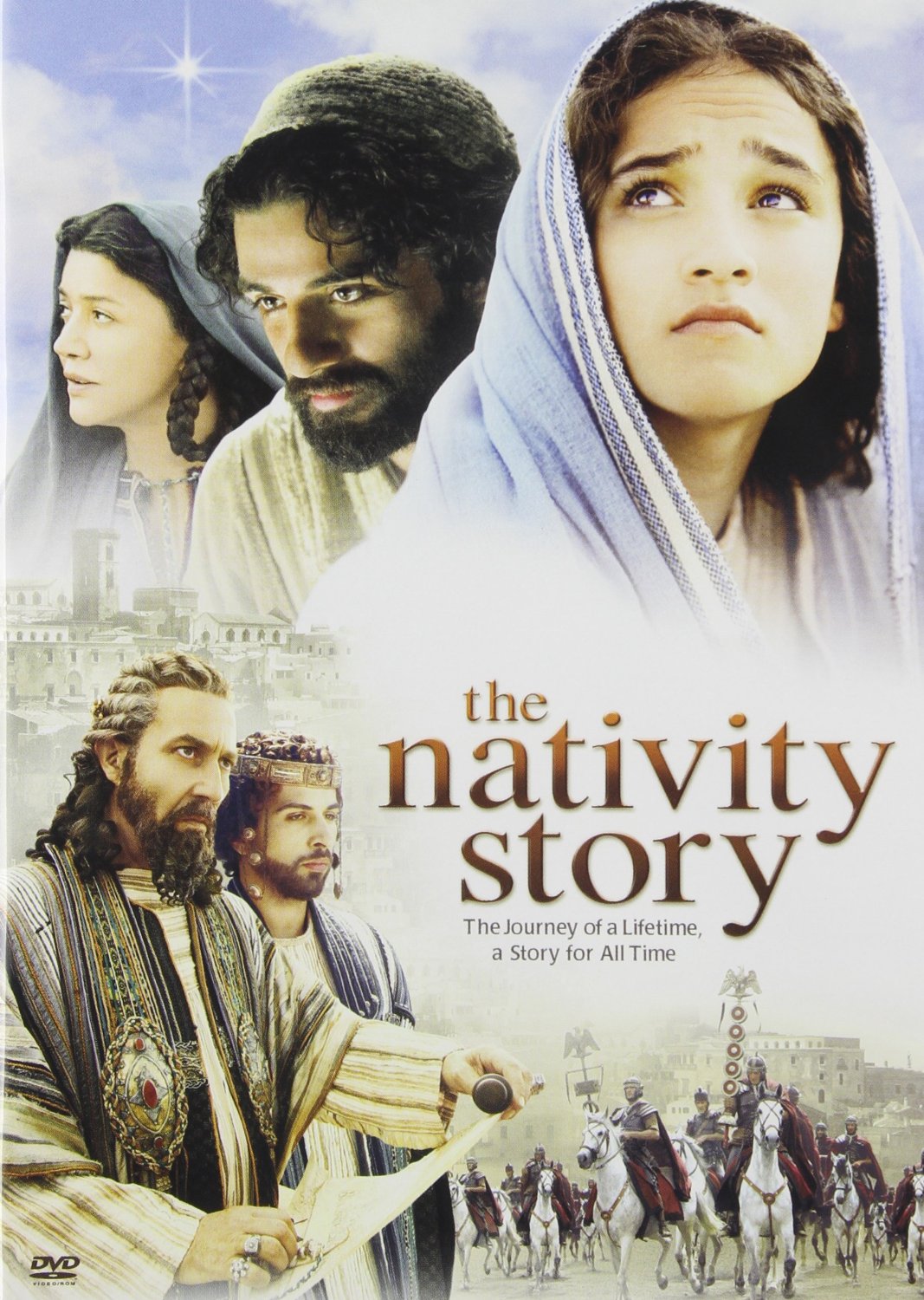 the nativity story on dvd