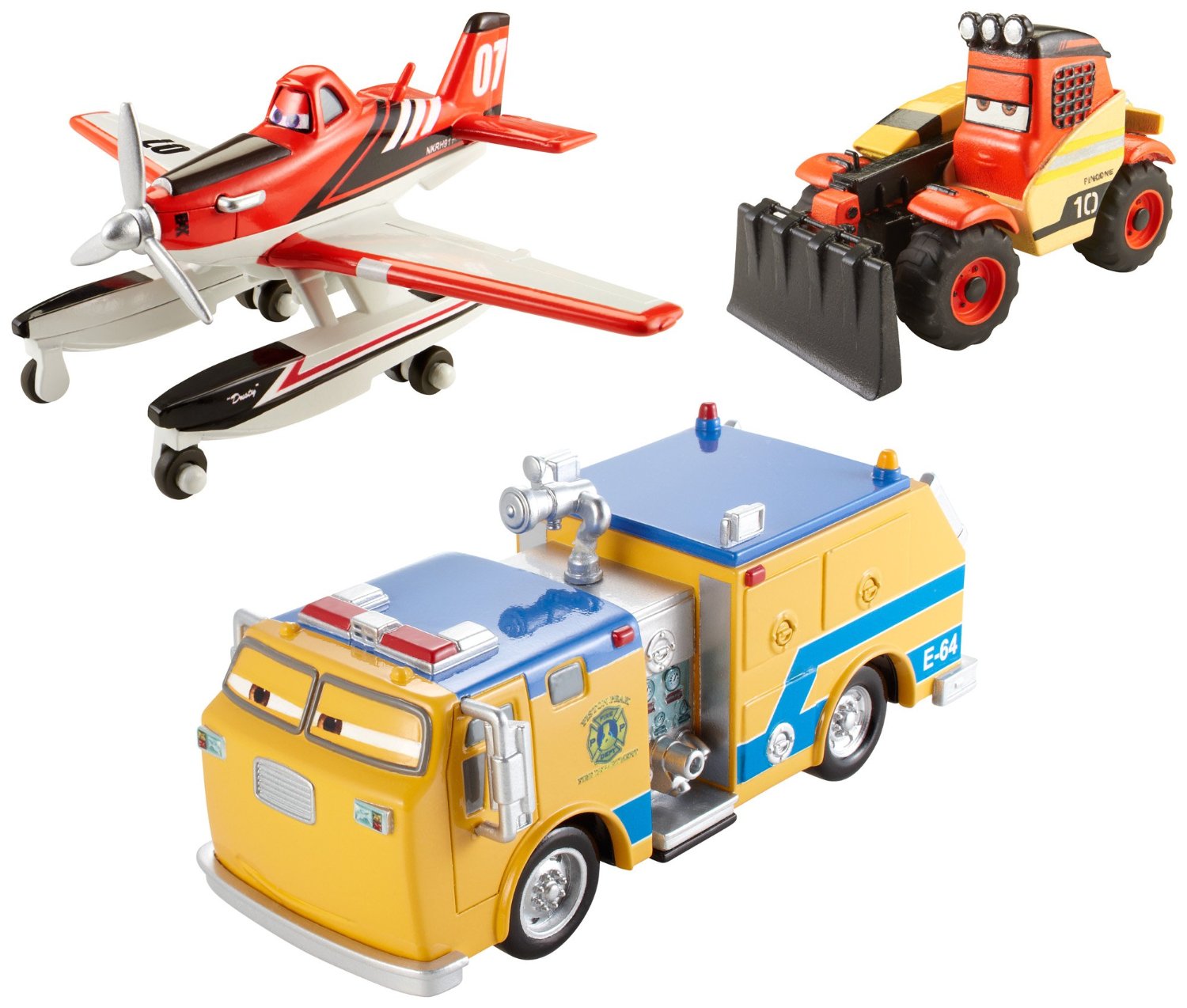 Disney Planes Fire and Rescue Die-Cast Vehicle