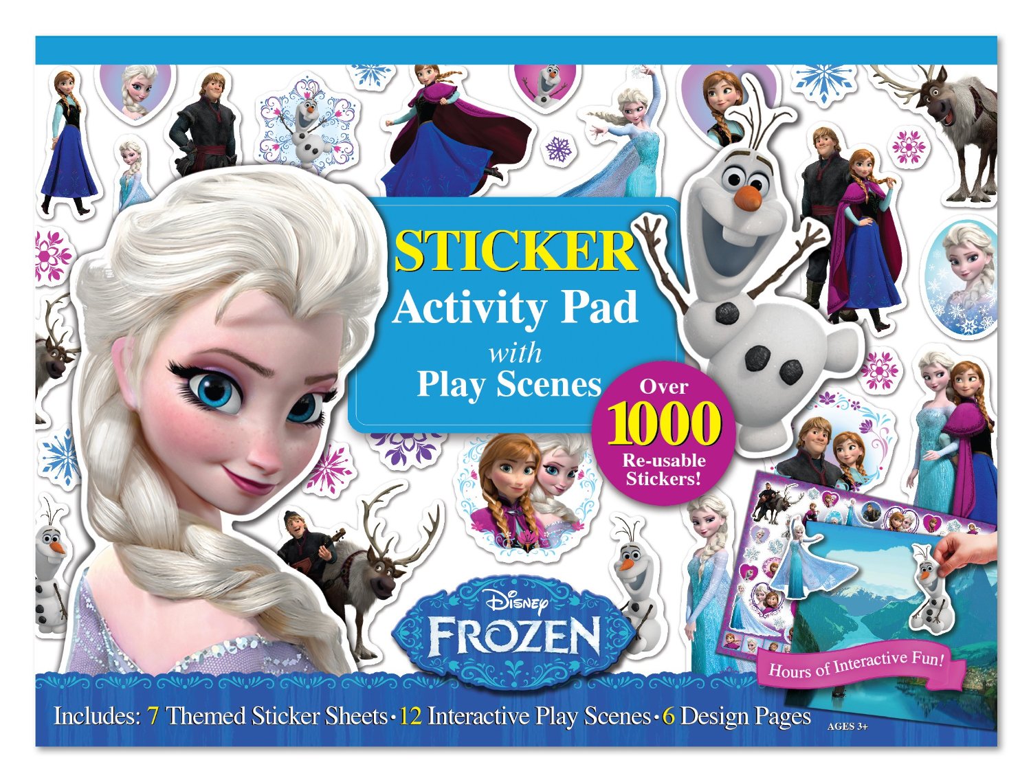 Frozen Ultimate Sticker Activity Pad