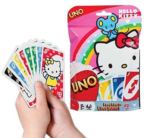 Hello Kitty Uno Cards