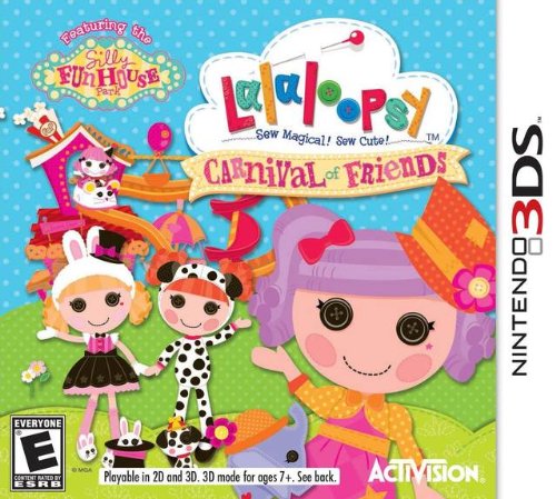 Lalaloopsy Carnival of Friends for Nintendo 3DS