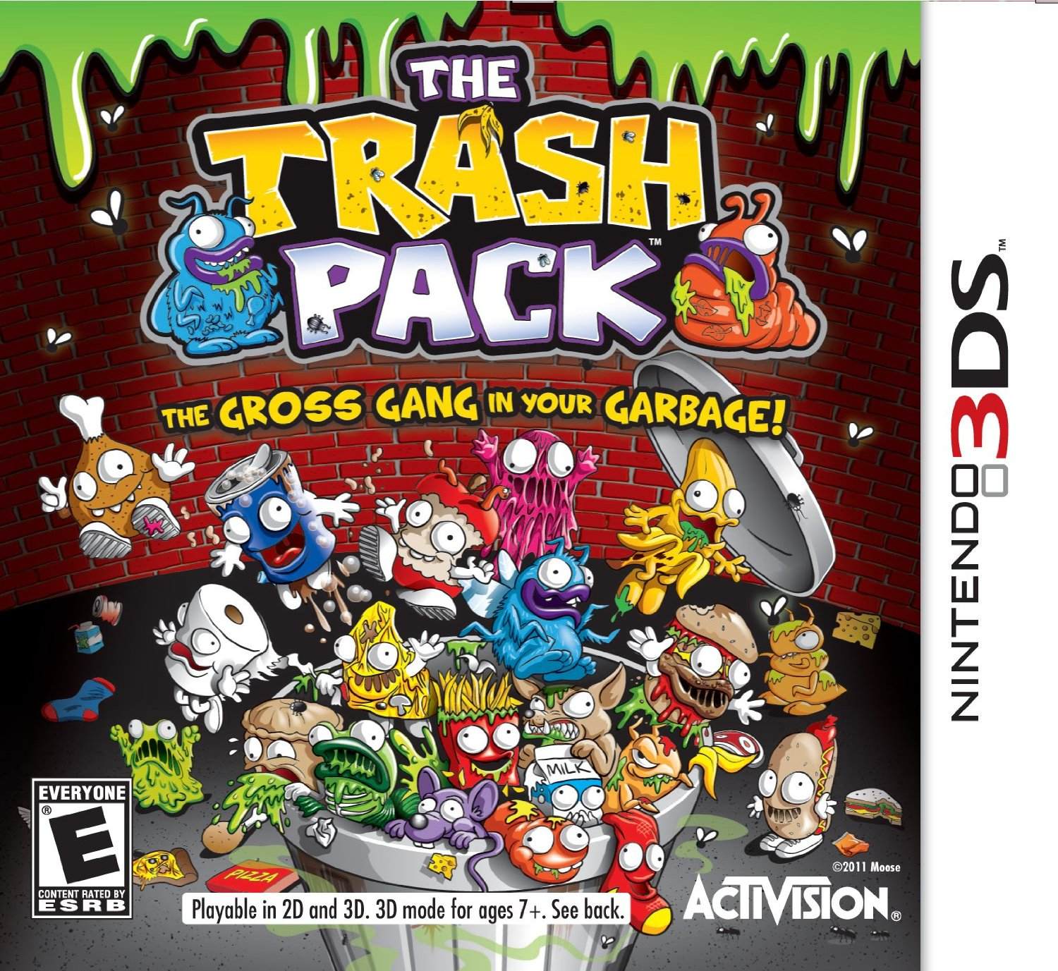 The Trash Pack for Nintendo 3DS