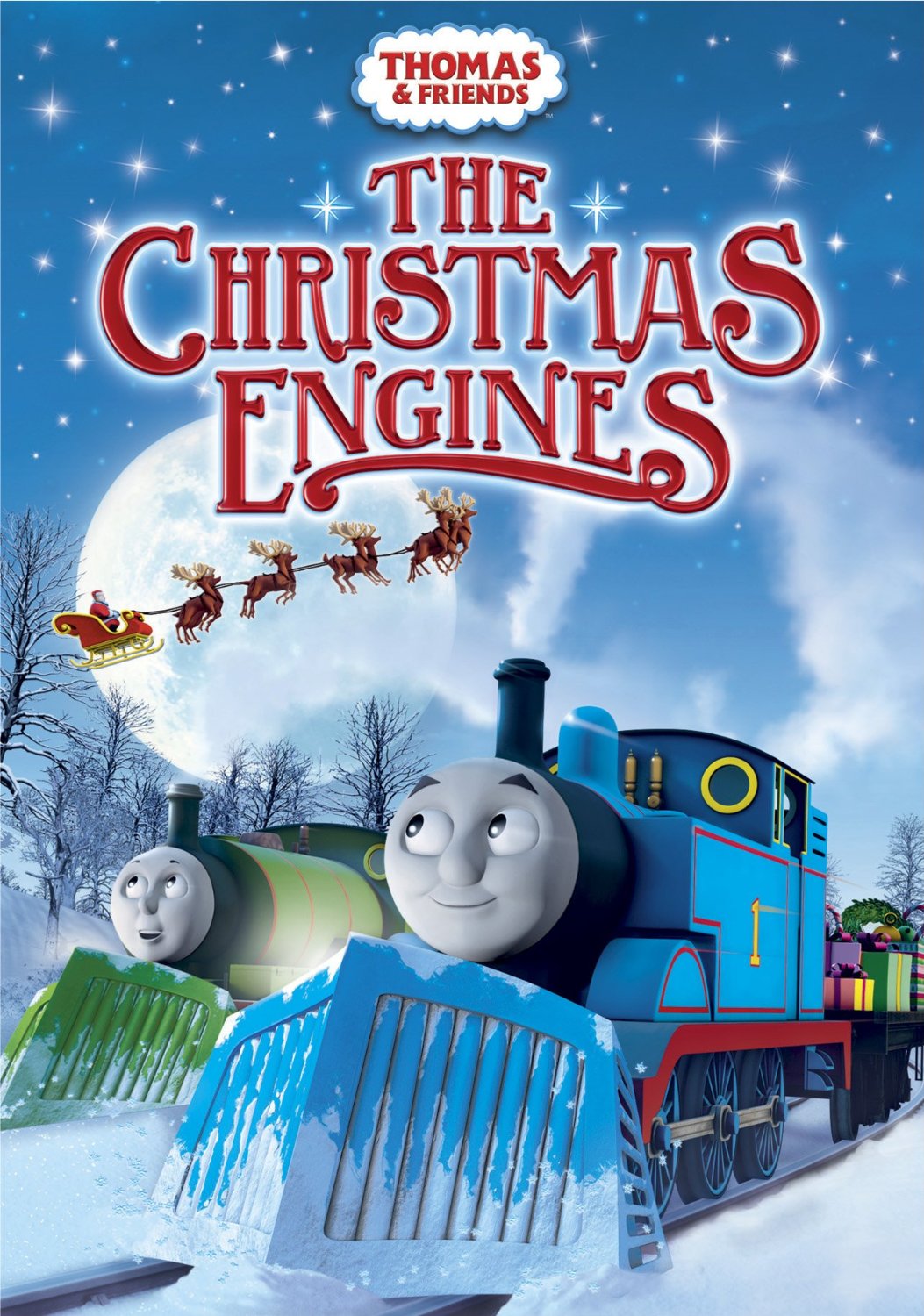 Thomas & Friends The Christmas Engines DVD