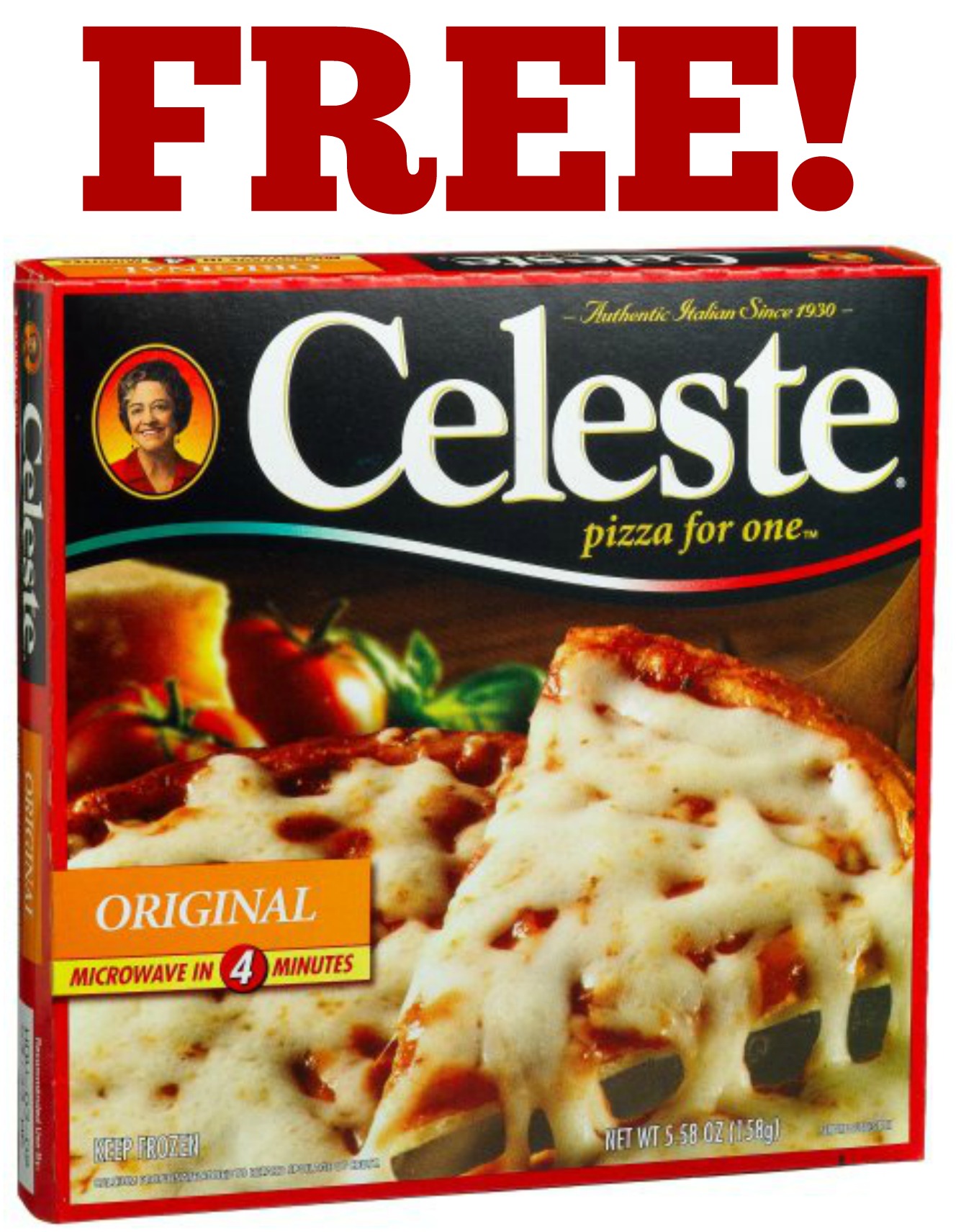 celeste pizza for one a2s