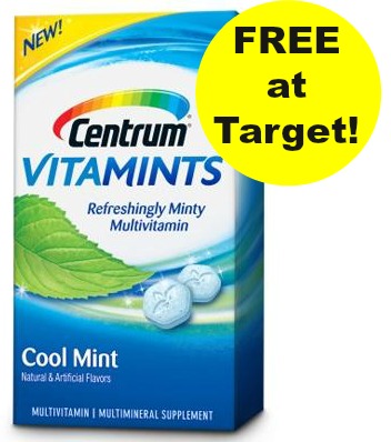 centrum vitamints target