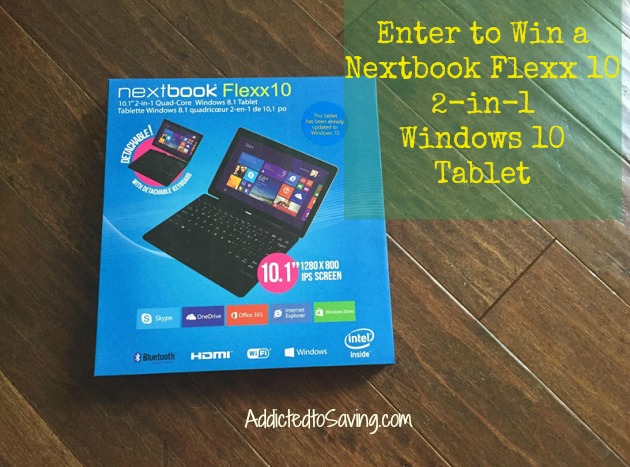 Nextbook Flexx 10 2-in-1 Windows 10 Tablet review