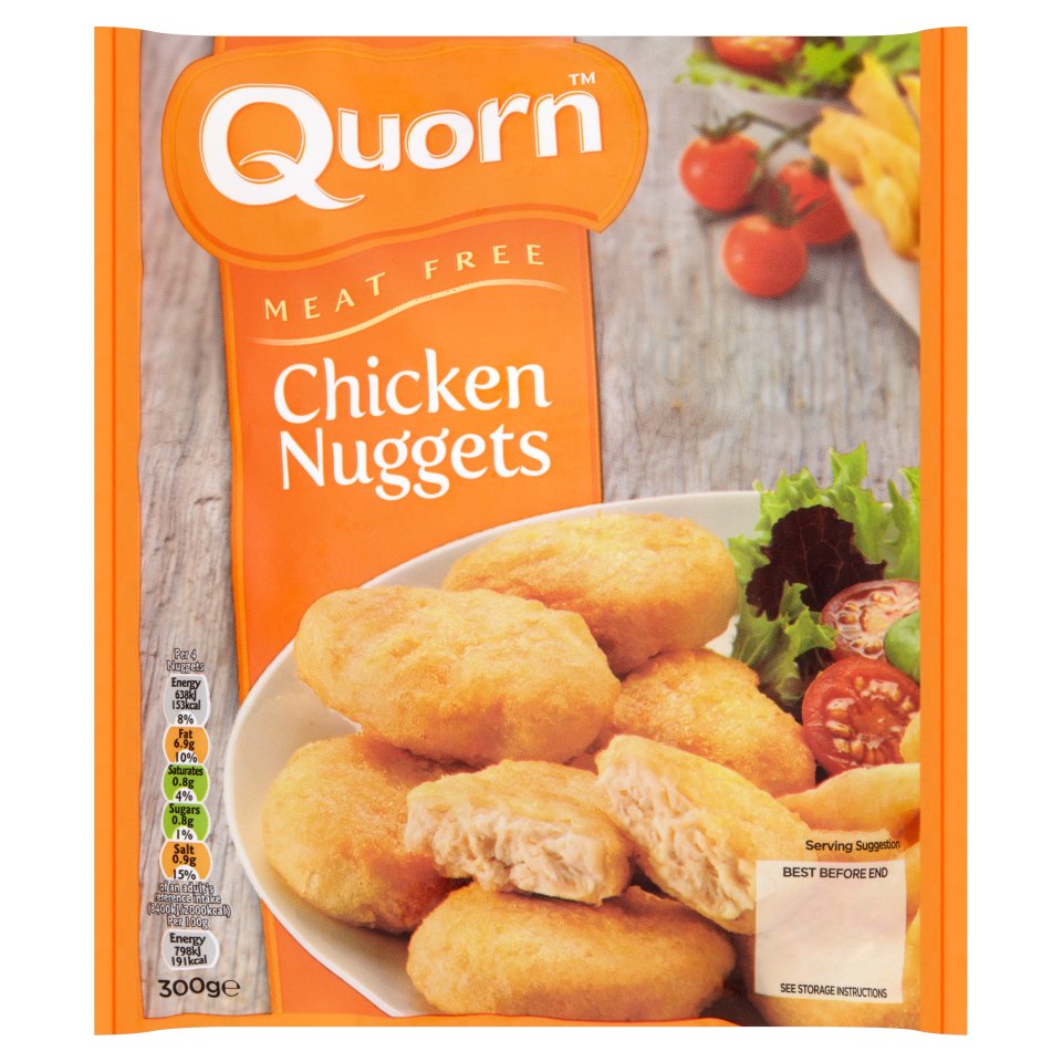 quorn chicken nuggets