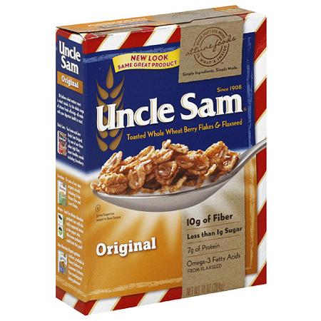 uncle sam cereal