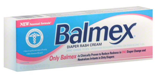 balmex diaper rash cream