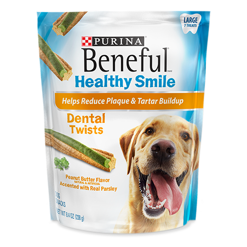 beneful healthy smile dog treats