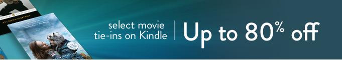 80% off movie tie-in kindle books