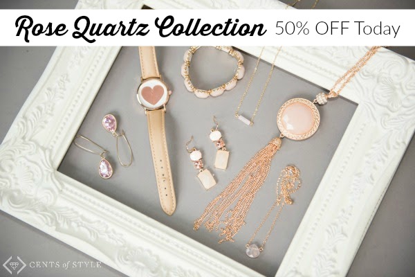 rose quartz collection