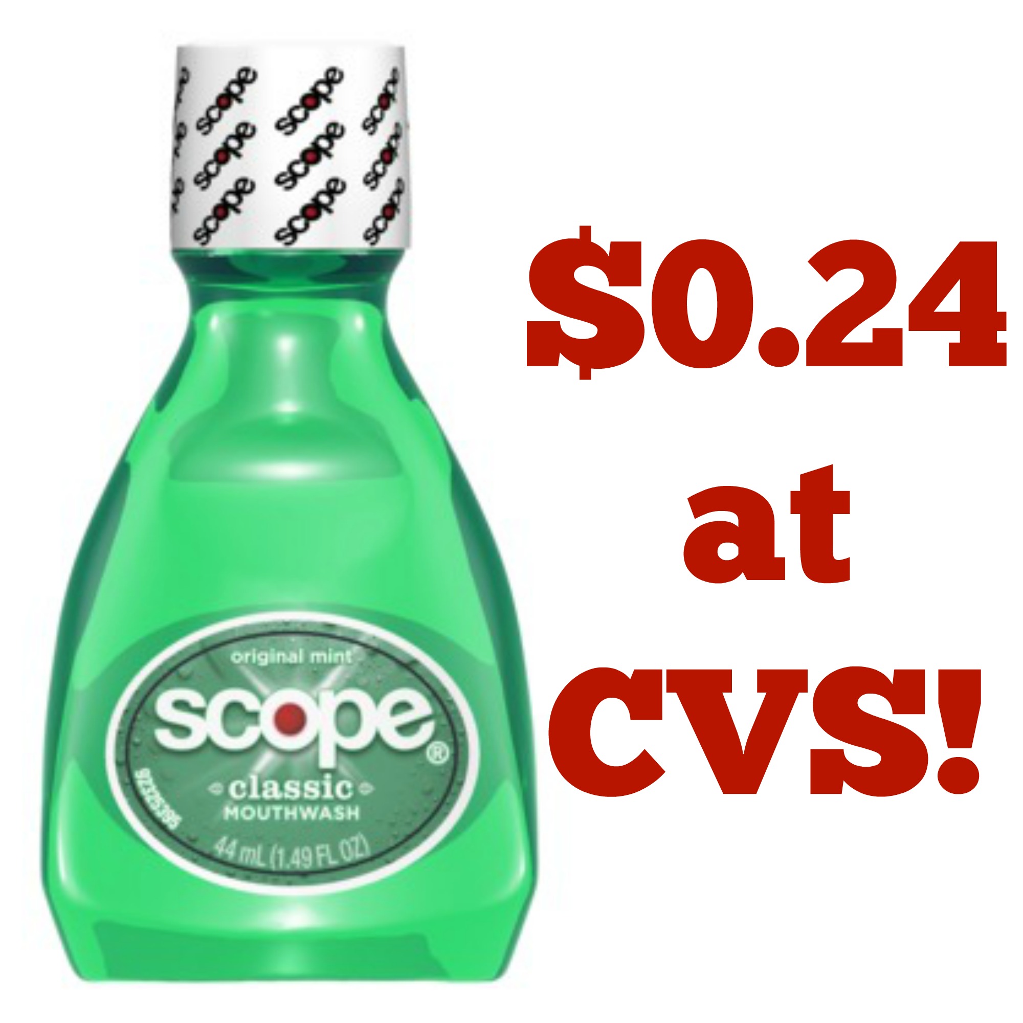 scope mouthwash cvs a2s