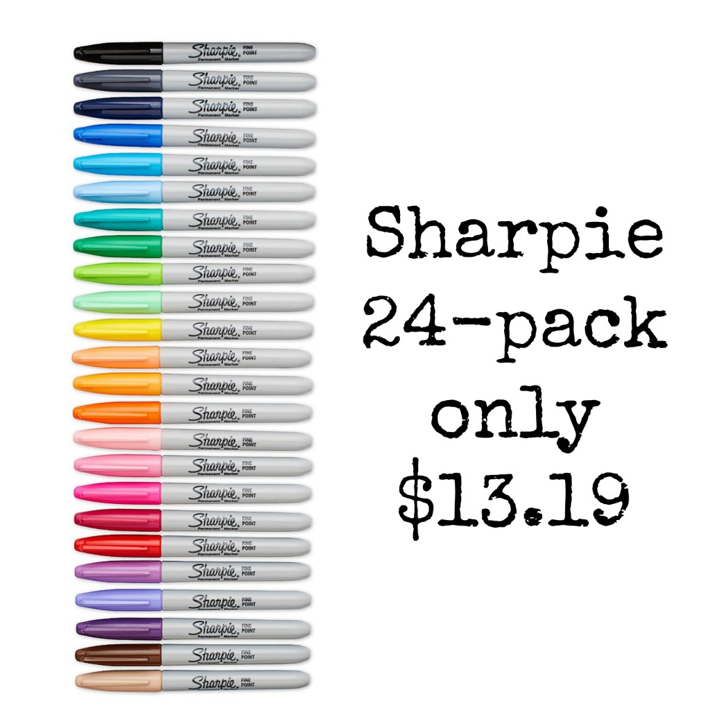 Amazon Sharpie 24-pack