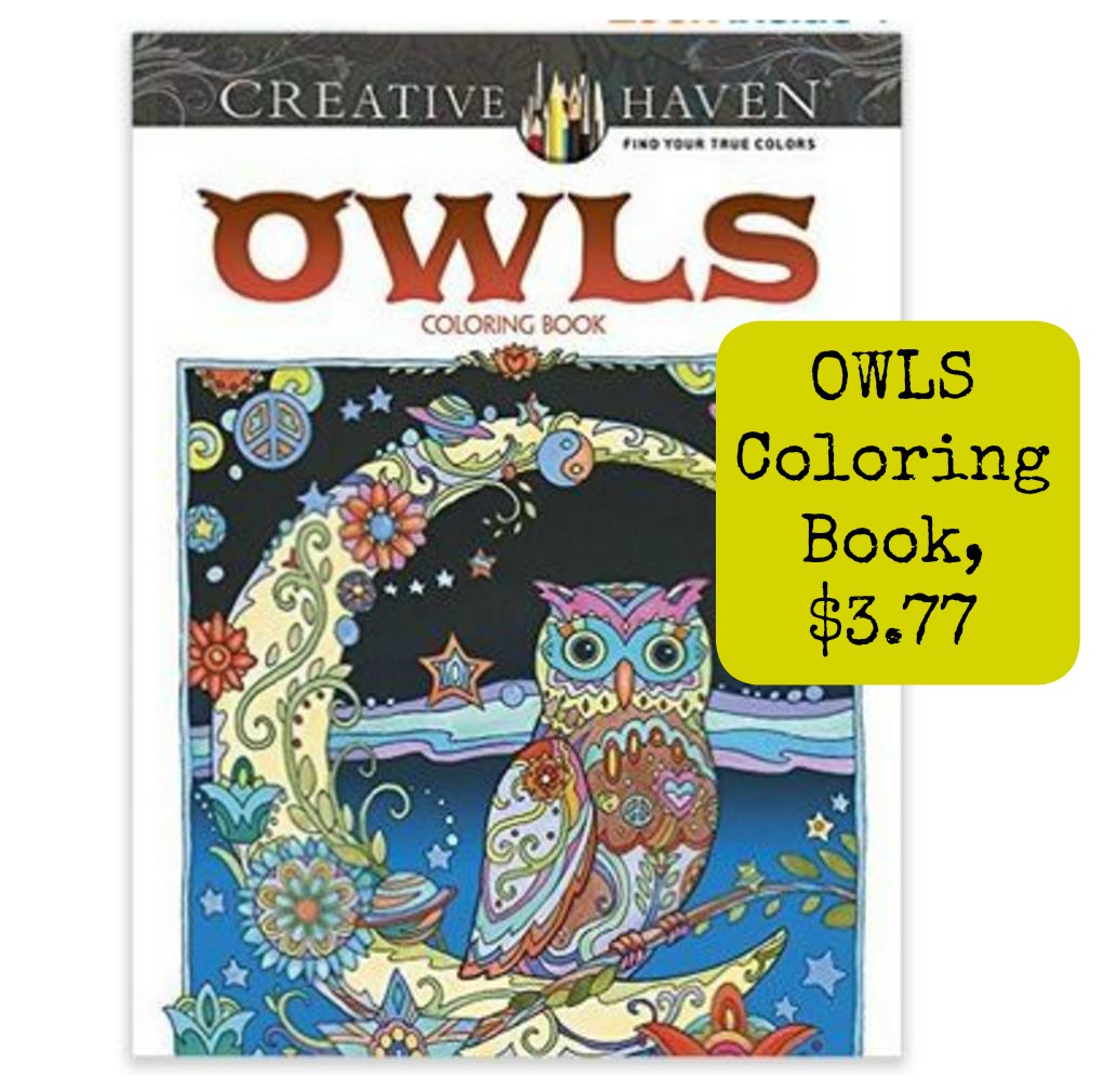 Download Adult Coloring Books (prices start at $3.77) - AddictedToSaving.com