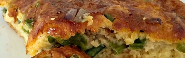 Crustless Quiche with Bacon & Asparagus Recipe