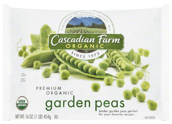 cascadian farm frozen veggies